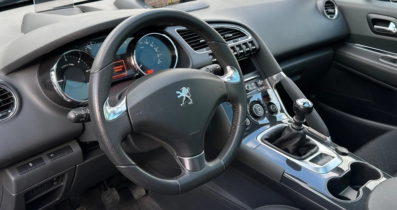 Peugeot 3008 cena 49900 przebieg: 162583, rok produkcji 2015 z Elbląg małe 742